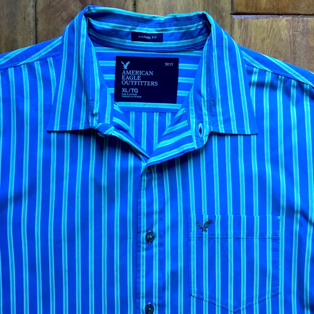 American Eagle Button Up - image 3
